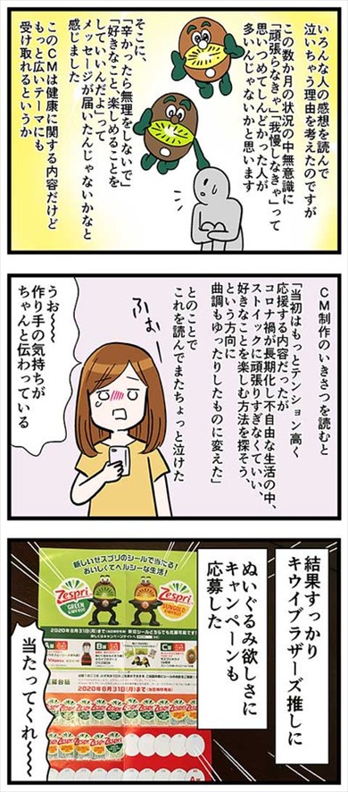 キウイブラザーズ ゼスプリ