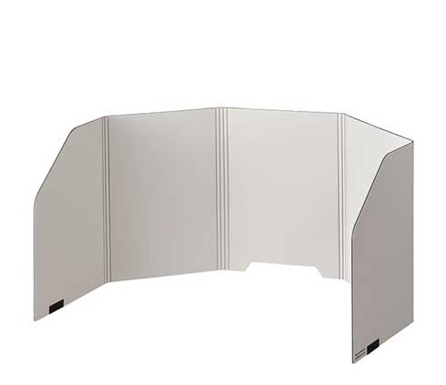 キングジム パーソナルパーティション テレワーク 折り畳み式 卓上