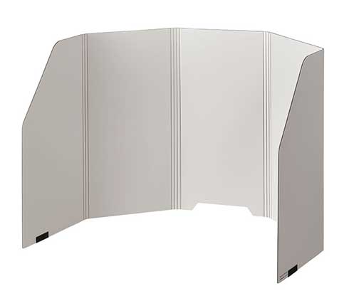 キングジム パーソナルパーティション テレワーク 折り畳み式 卓上