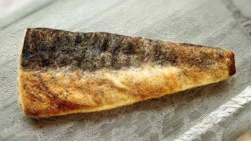 羊毛フェルト 食べ物 リアル フード 鮭 鯖 焼き魚 ハンドメイド