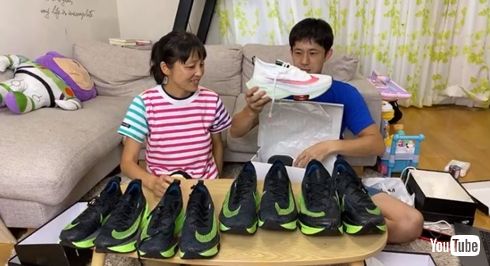 金田朋子 森渉 詐欺 アプリ シューズ