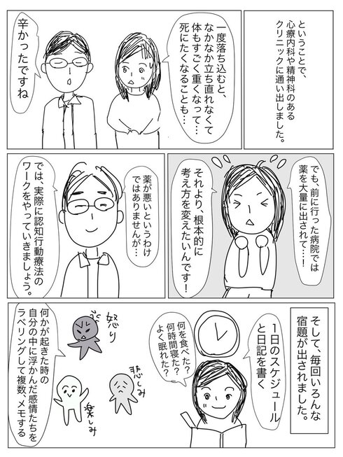 マイナス思考が酷かった私がカウンセリングで教えてもらった、辛い気持ちを止める方法04