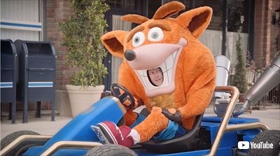 クラッシュ・バンディクー