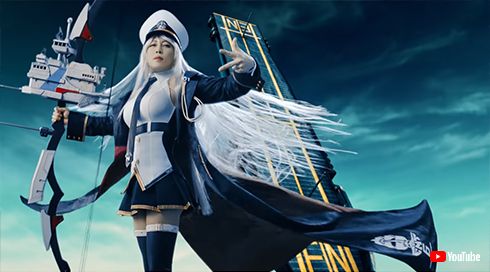 西川貴教 アズールレーン エンタープライズ コスプレ 女装 3周年 結婚 T.M.Revolution 誕生日 年齢