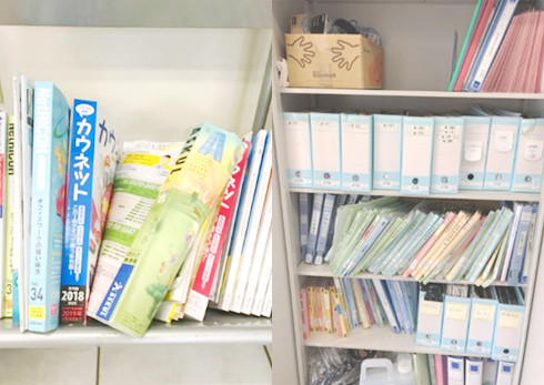 ファイル用 たおれんシート