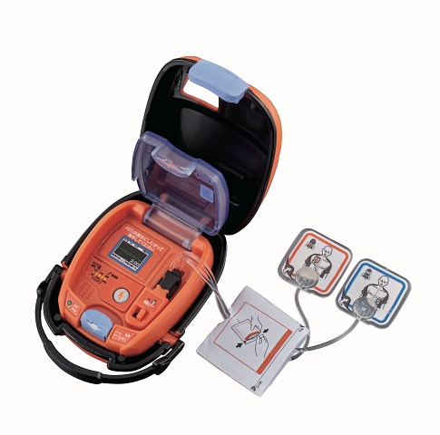 AED ミニチュアフィギュア