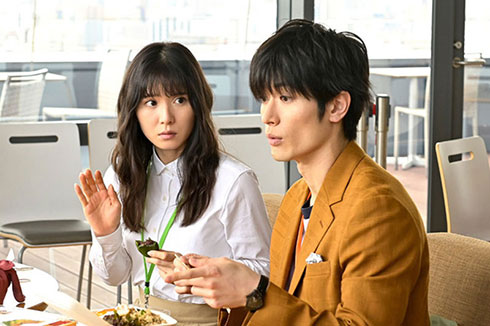 三浦春馬 松岡茉優 おカネの切れ目が恋のはじまり