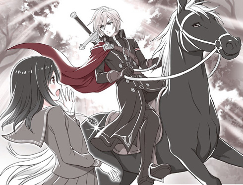 超イケメン騎士