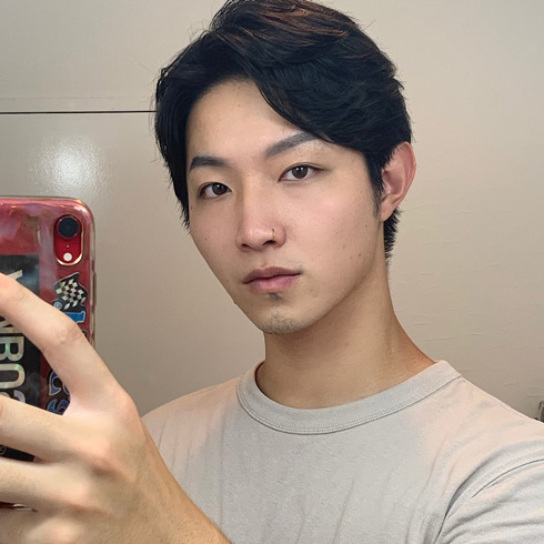 フゥジさん、ノーメークの写真