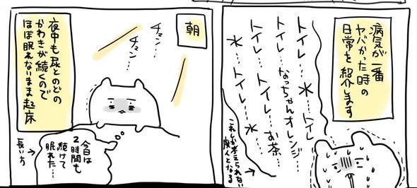 尿崩症 漫画 最高 Twitter 病院