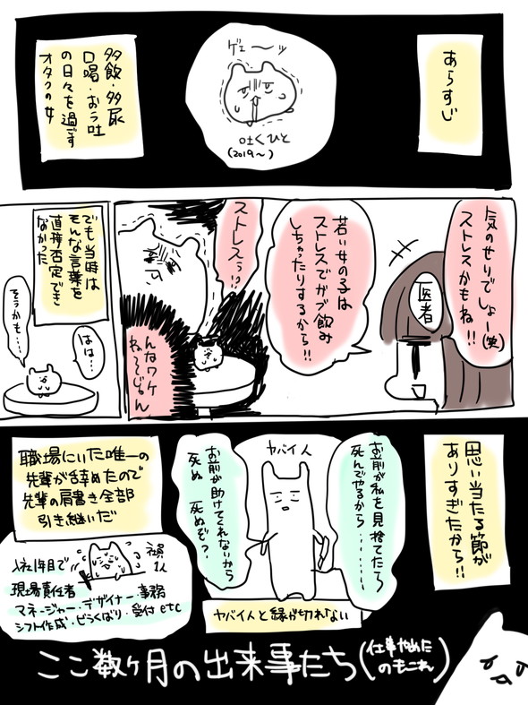 尿崩症 漫画 最高 Twitter 病院