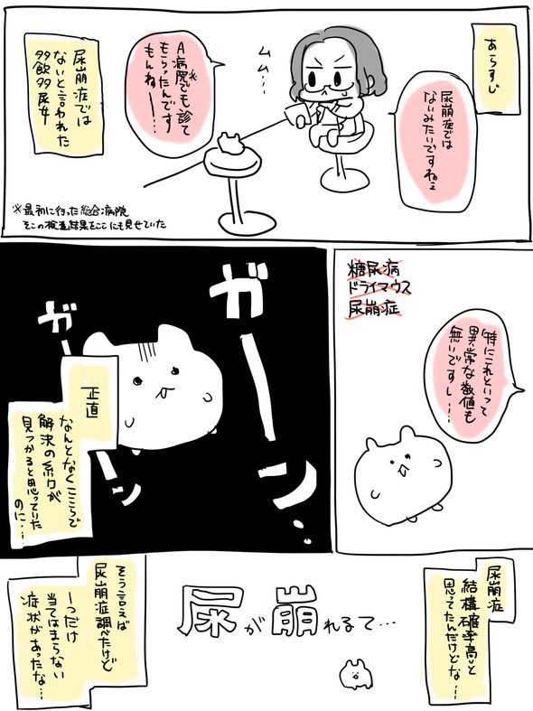 尿崩症 漫画 最高 Twitter 病院