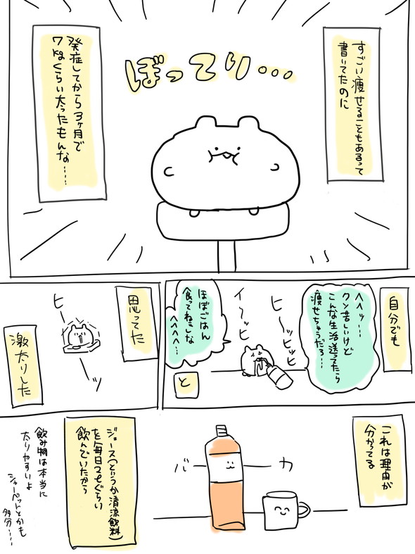 尿崩症 漫画 最高 Twitter 病院