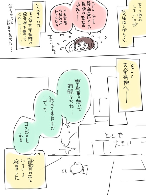 尿崩症 漫画 最高 Twitter 病院