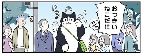 ブラック企業の社員が猫になって人生が変わった話 清水めりぃ モフ田 漫画 第3部 ハチくん