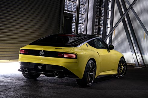 日産 フェアレディZ プロト Z35