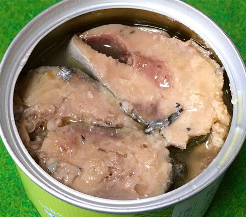 サバ子さんサバ缶レビュー