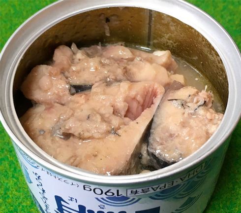 サバ子さんサバ缶レビュー