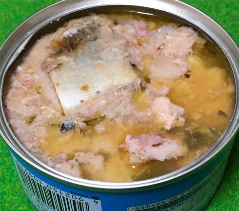 サバ子さんサバ缶レビュー