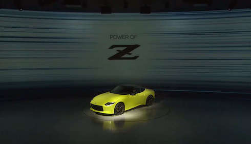 日産 フェアレディZ プロト Z35