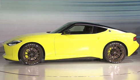 日産 フェアレディZ プロト Z35