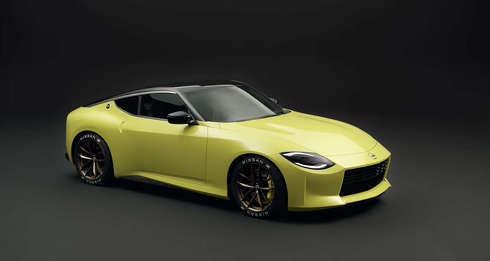 日産 フェアレディZ プロト Z35