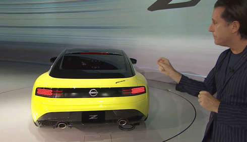 日産 フェアレディZ プロト Z35