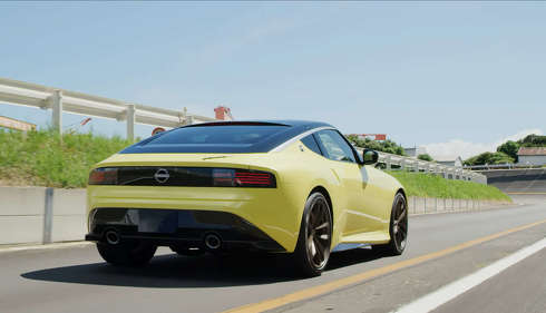 日産 フェアレディZ プロト Z35