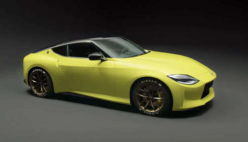 日産 フェアレディZ プロト Z35