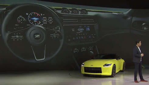 日産 フェアレディZ プロト Z35