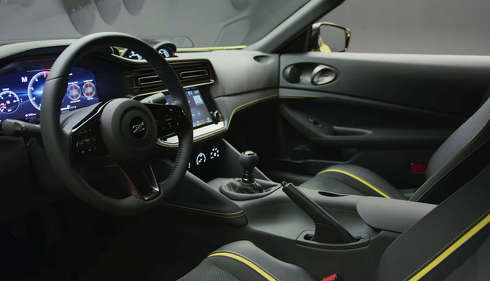 日産 フェアレディZ プロト Z35