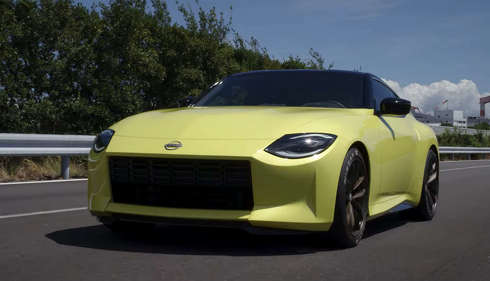 日産 フェアレディZ プロト Z35