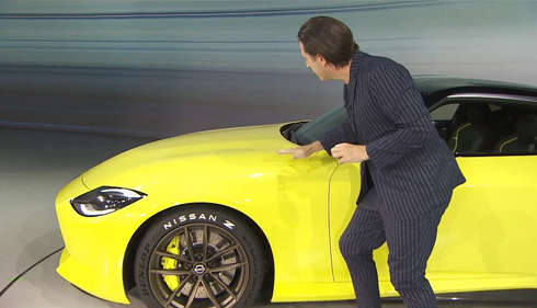 日産 フェアレディZ プロト Z35