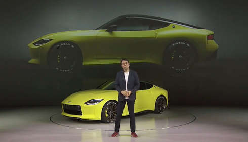 日産 フェアレディZ プロト Z35