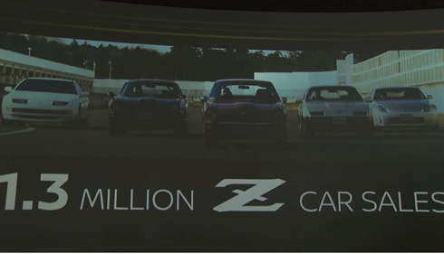 日産 フェアレディZ プロト Z35