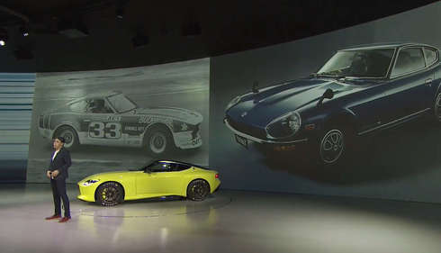 日産 フェアレディZ プロト Z35