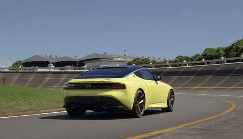 日産 フェアレディZ プロト Z35