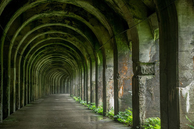 新潟 神殿 ゲーム 廃線跡 廃墟