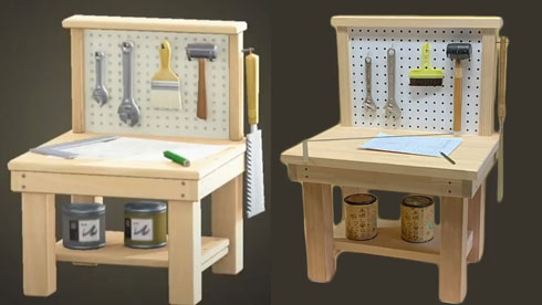 小さなDIY作業台