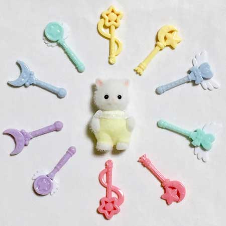 シルバニアお弁当ピック