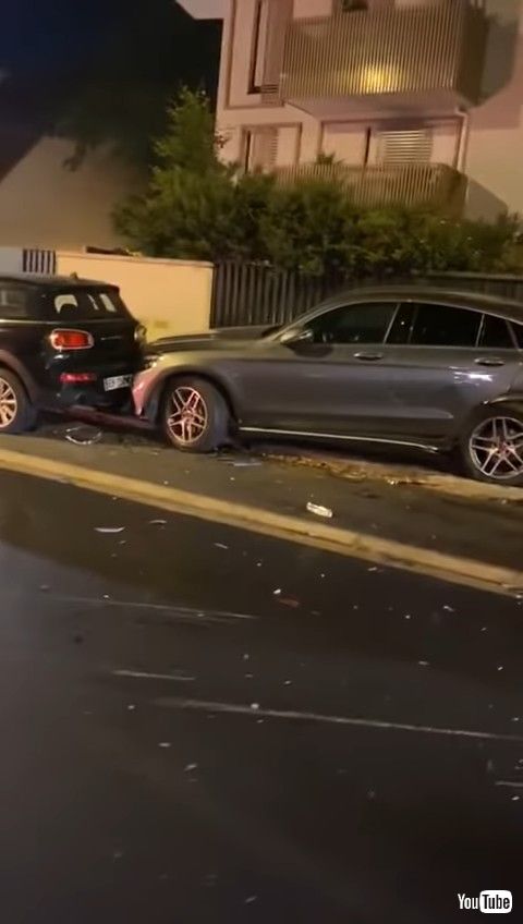 アウディ R8 事故