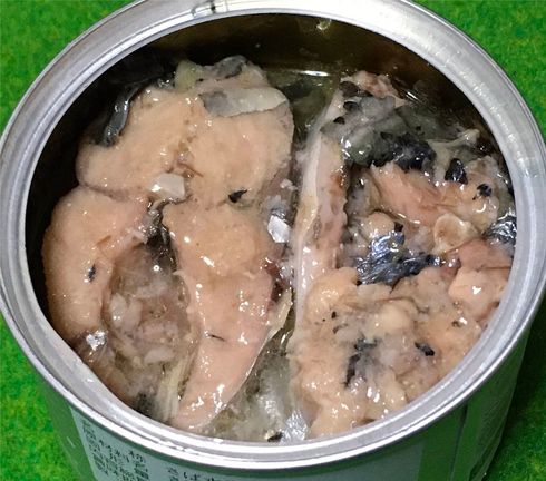 サバ子さんサバ缶レビュー