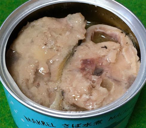 サバ子さんサバ缶レビュー