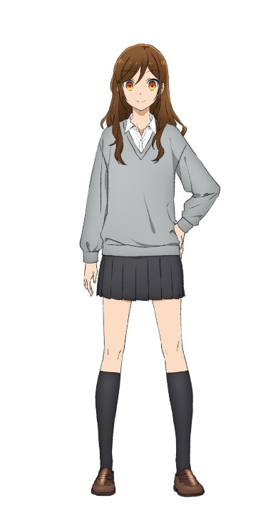 ホリミヤ アニメ化 戸松遥 内山昂輝