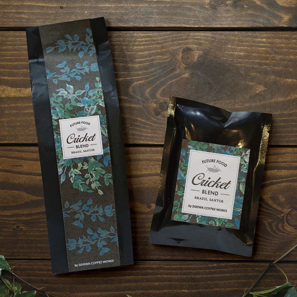 コオロギ コーヒー 昆虫食