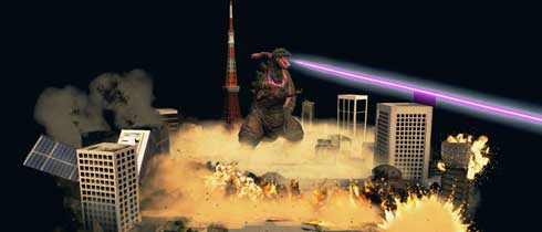 トーキョーゴジラミュージアム 東京ジョイポリス XRコンテンツ Magic Leap 1