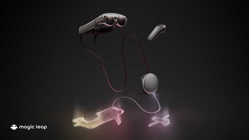 トーキョーゴジラミュージアム 東京ジョイポリス XRコンテンツ Magic Leap 1