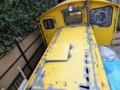 自宅 機関車