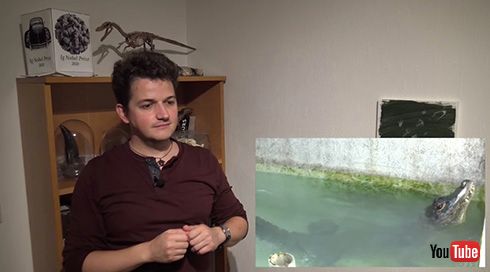 「ワニもヘリウムガスを吸うと声が変わる」　京大准教授がイグノーベル賞を受賞