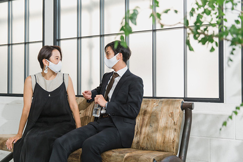 笑顔が伝わるマスク「SMLE」が使いやすそう　資金調達の開始即日で目標達成